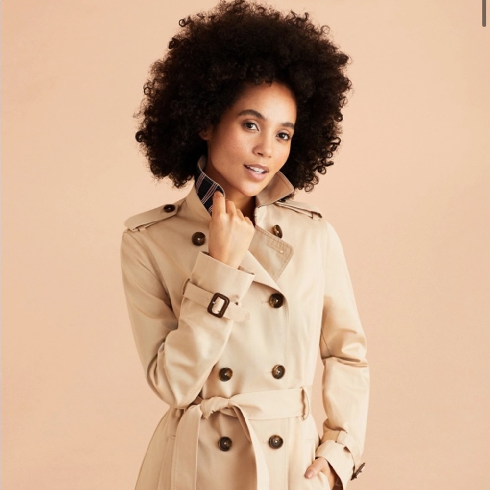 Brooks Brothers trench coat